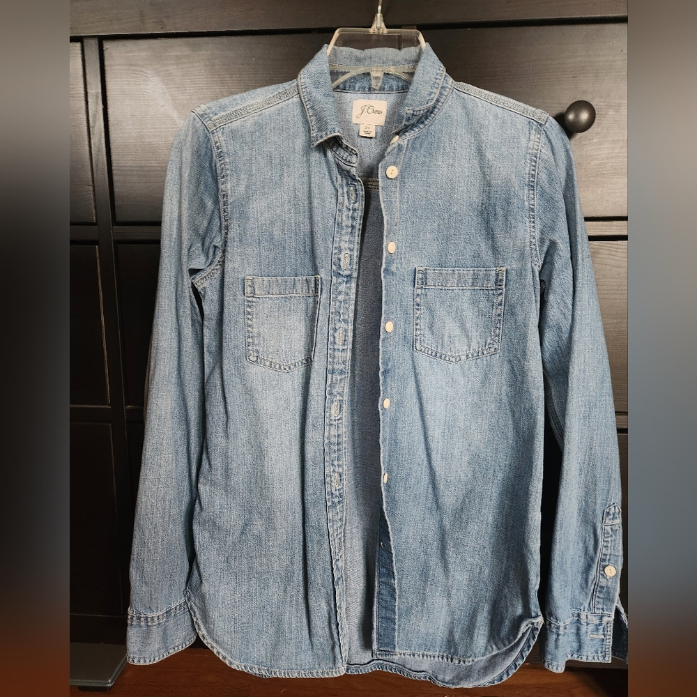 Denim shirt J. Crew